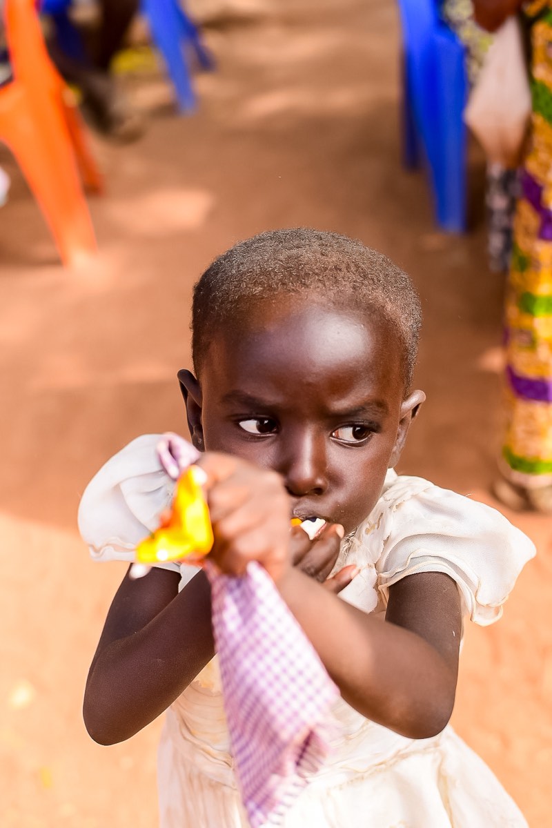 A Make Me Smile celebration for children